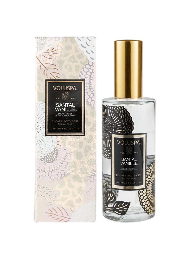 Santal Vanille Room Spray