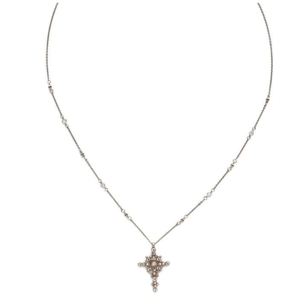 Sorrelli Celestial Cross Pendant 