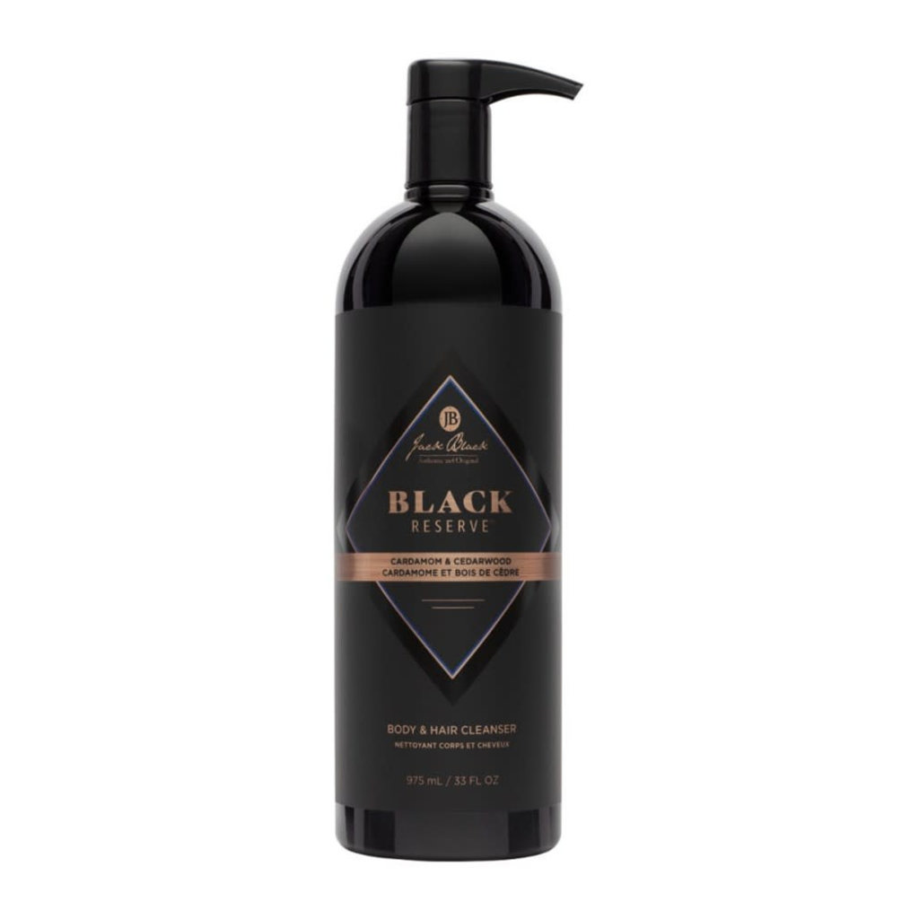 Jack Black Black Reserve Body & Hair Cleanser 33oz