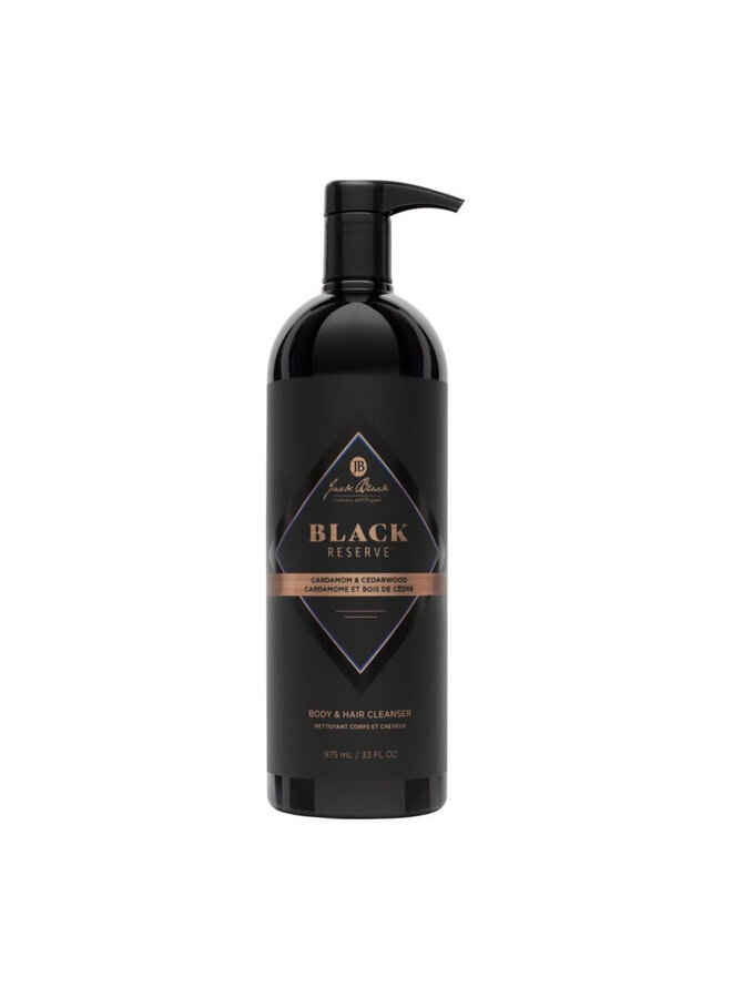 Black Reserve Body & Hair Cleanser 33oz