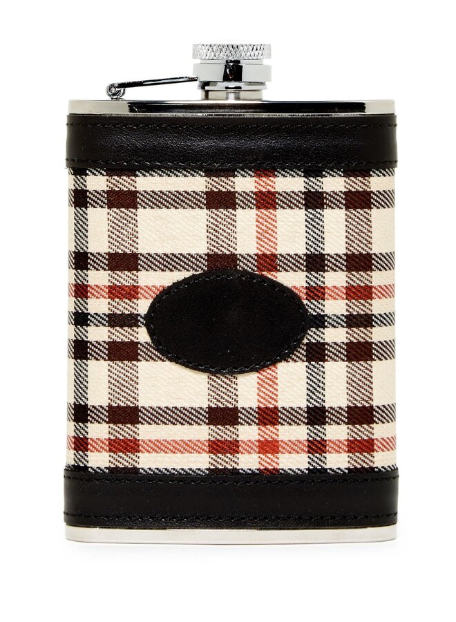 The Checkered Canteen Flask