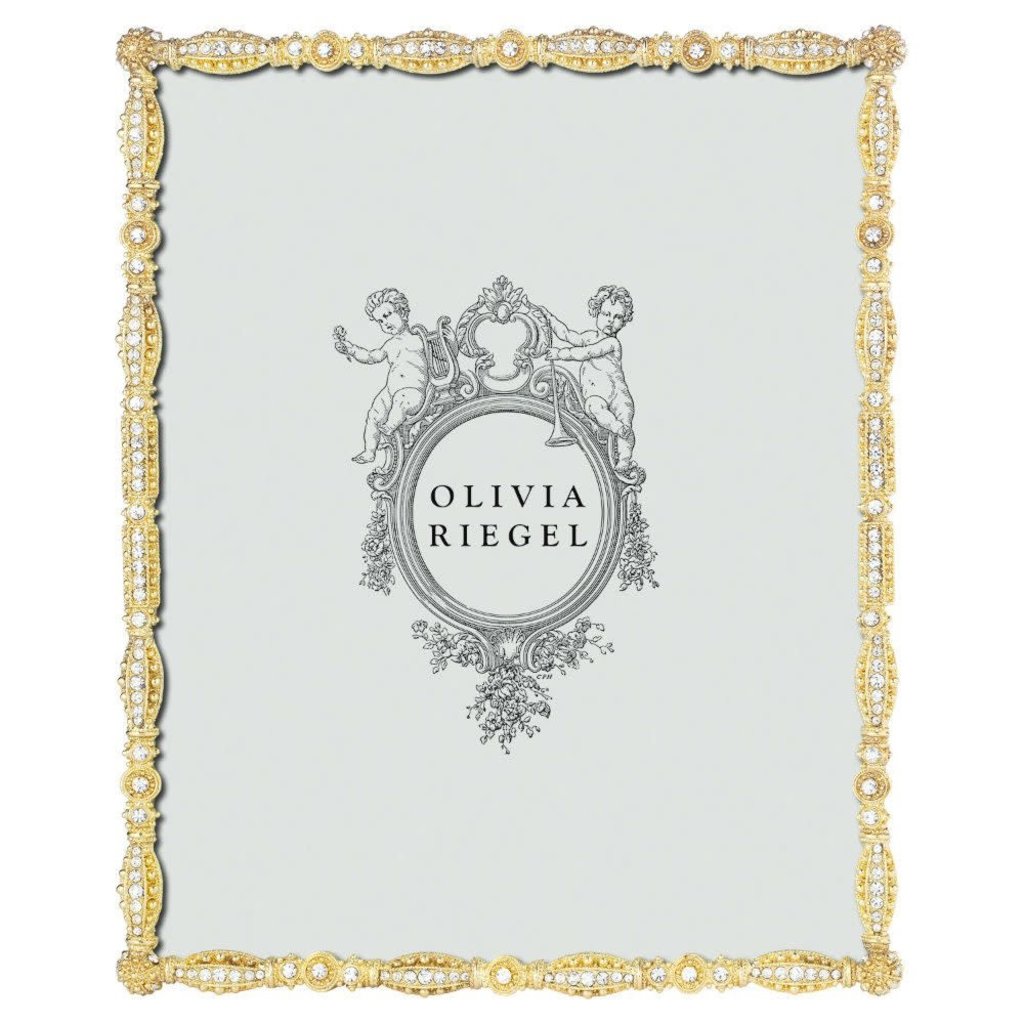 Olivia Riegel Asbury 8" x 10" Frame Gold