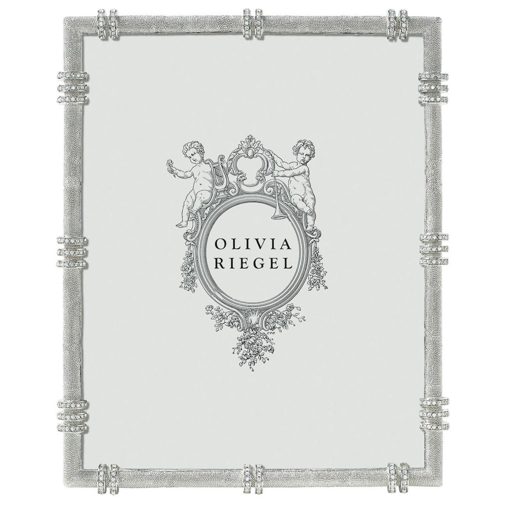 Olivia Riegel Cassini 8" x 10" Frame Silver
