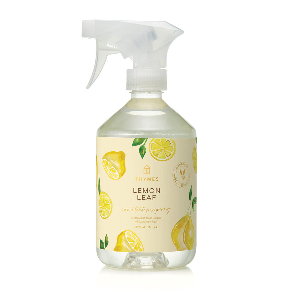 Thymes Lemon Leaf Countertop Spray 16.5oz