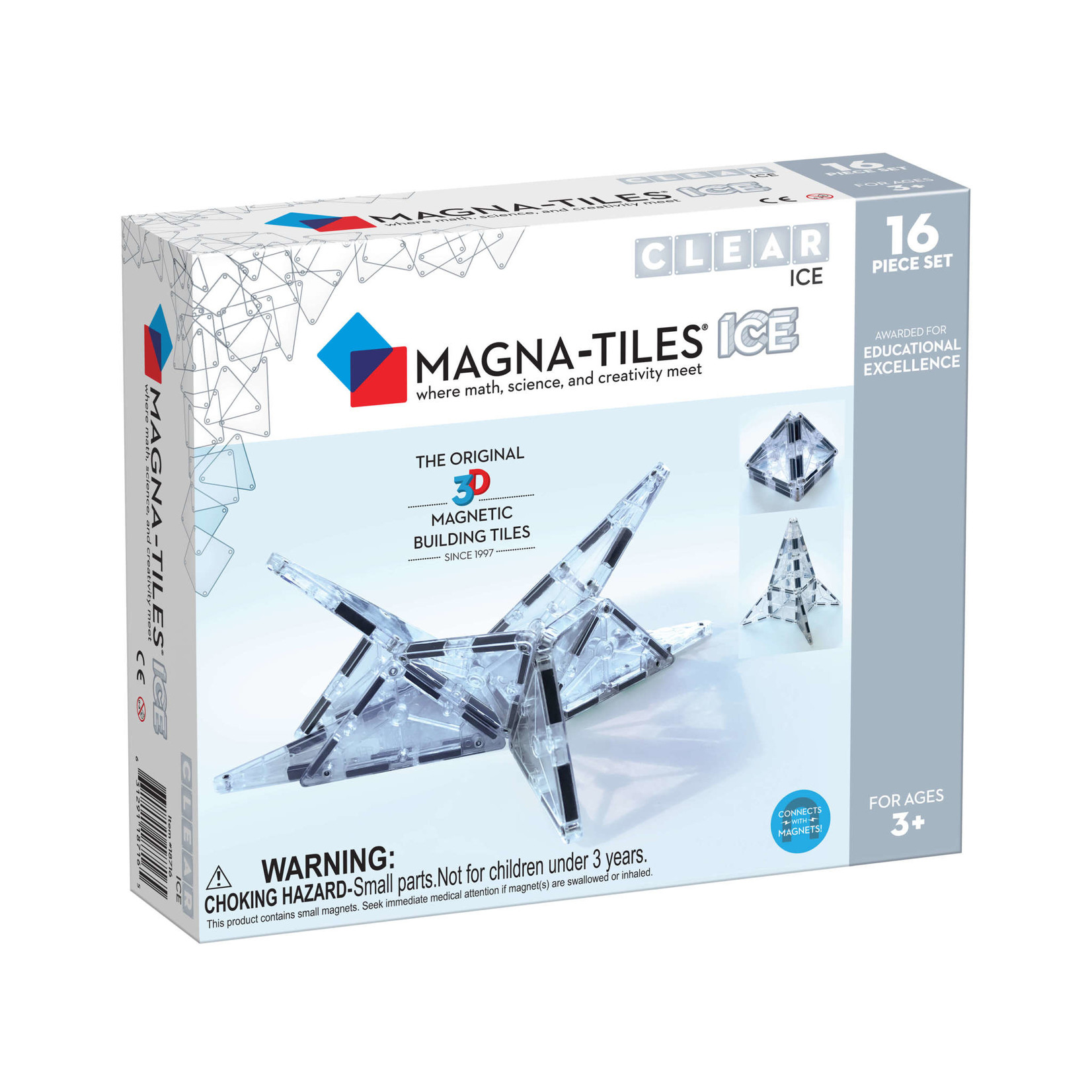 Magna-Tiles Ice 16pc Set