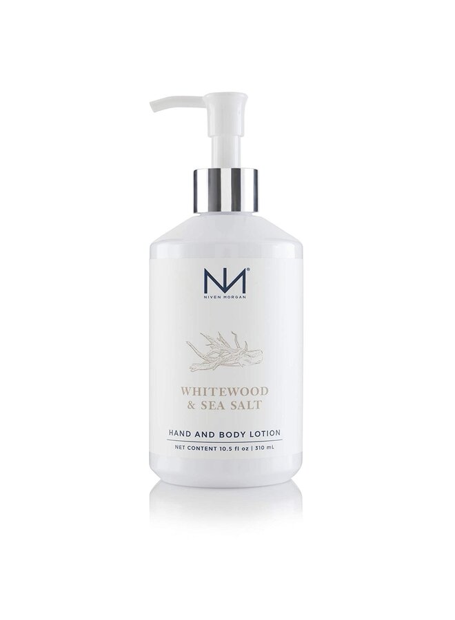 Whitewood and Sea Salt Hand & Body Lotion