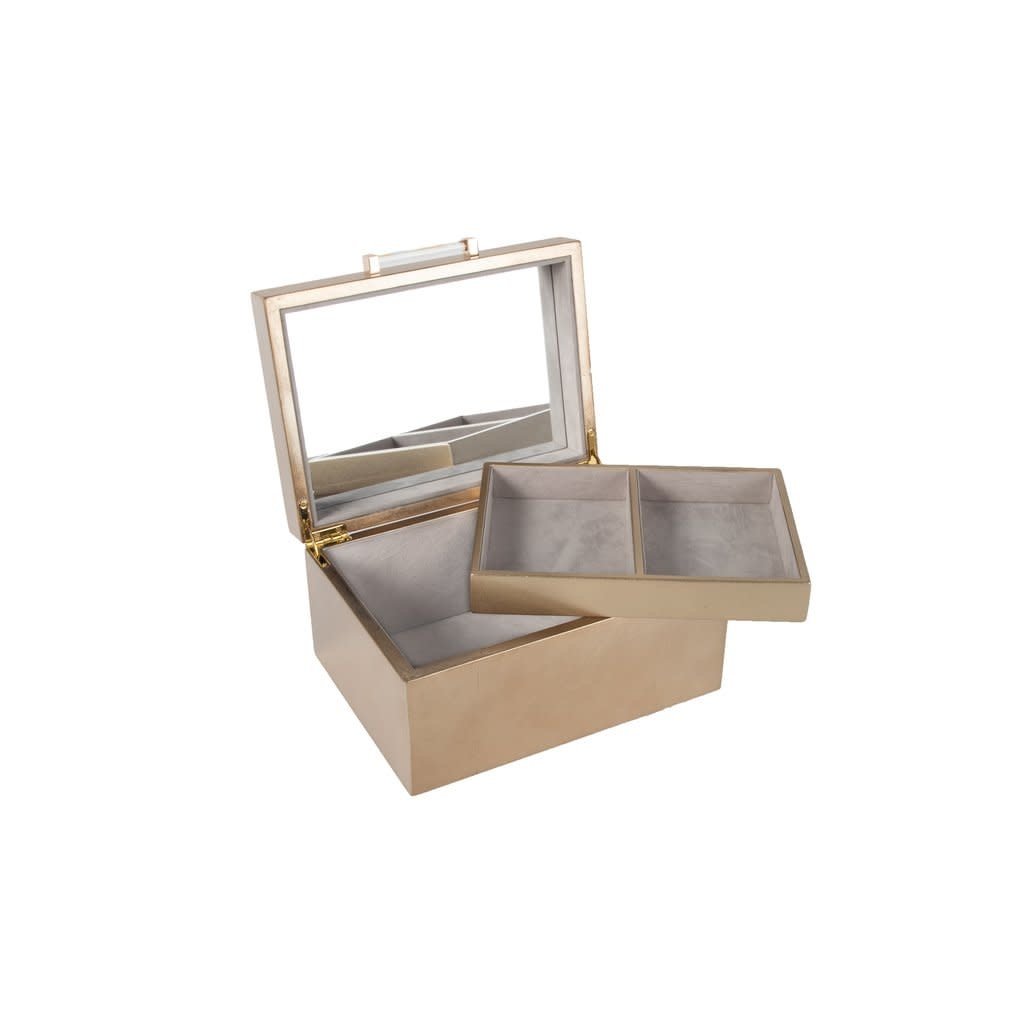 Brouk & Co Athena Jewelry Box Gold