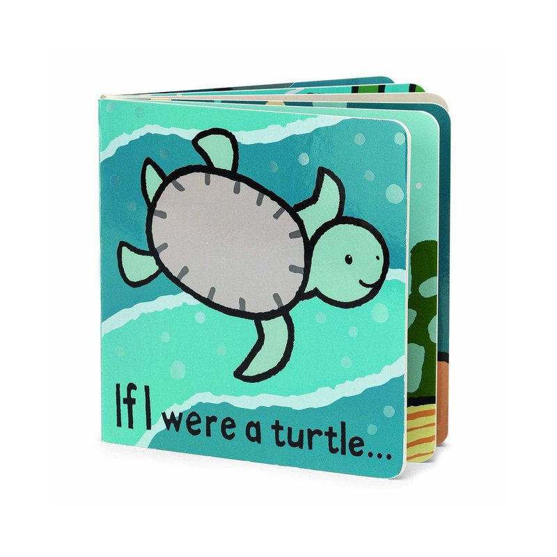 Jellycat If I Were a Turtle Book