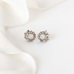 Lover's Tempo Amelia Crystal Post Earrings