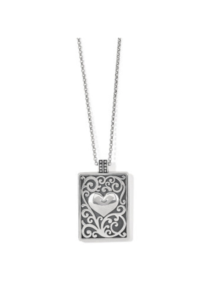 Carlotta Heart Pendant Necklace