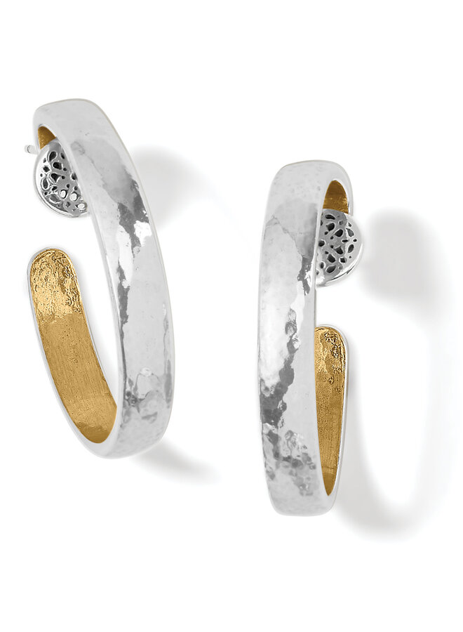 Ferrara Entrata Small Hoop Earrings