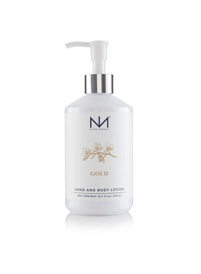Gold Hand & Body Lotion