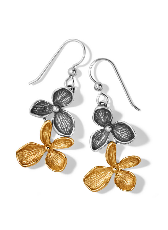 Everbloom Duo French Wire Earrings