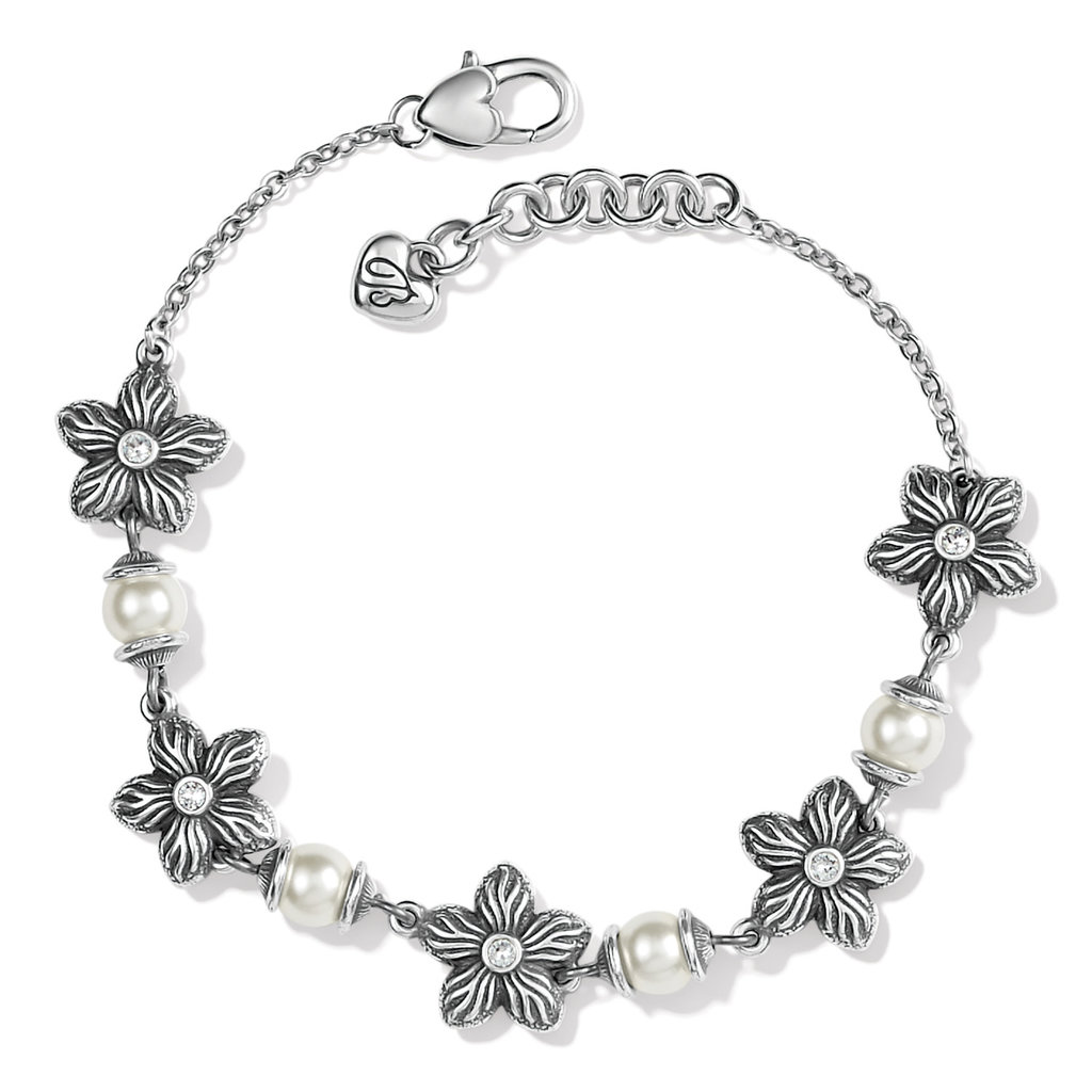 Brighton Bloom Flower Pearl Bracelet