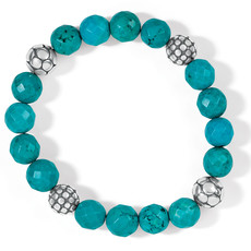 Brighton Pebble Turquoise Stretch Bracelet