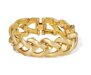 Brighton Luxe Link Charm Bracelet Gold JF4935