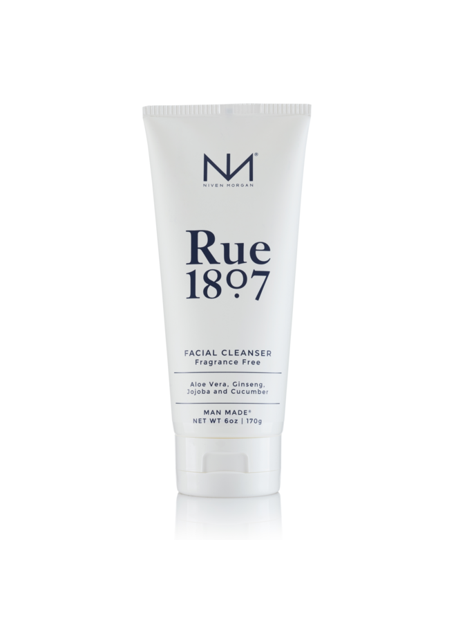Rue 1807 Facial Cleanser Fragrance Free 6oz