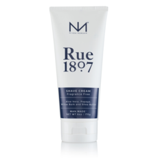 Niven Morgan Rue 1807 Shave Cream Fragrance Free 6oz