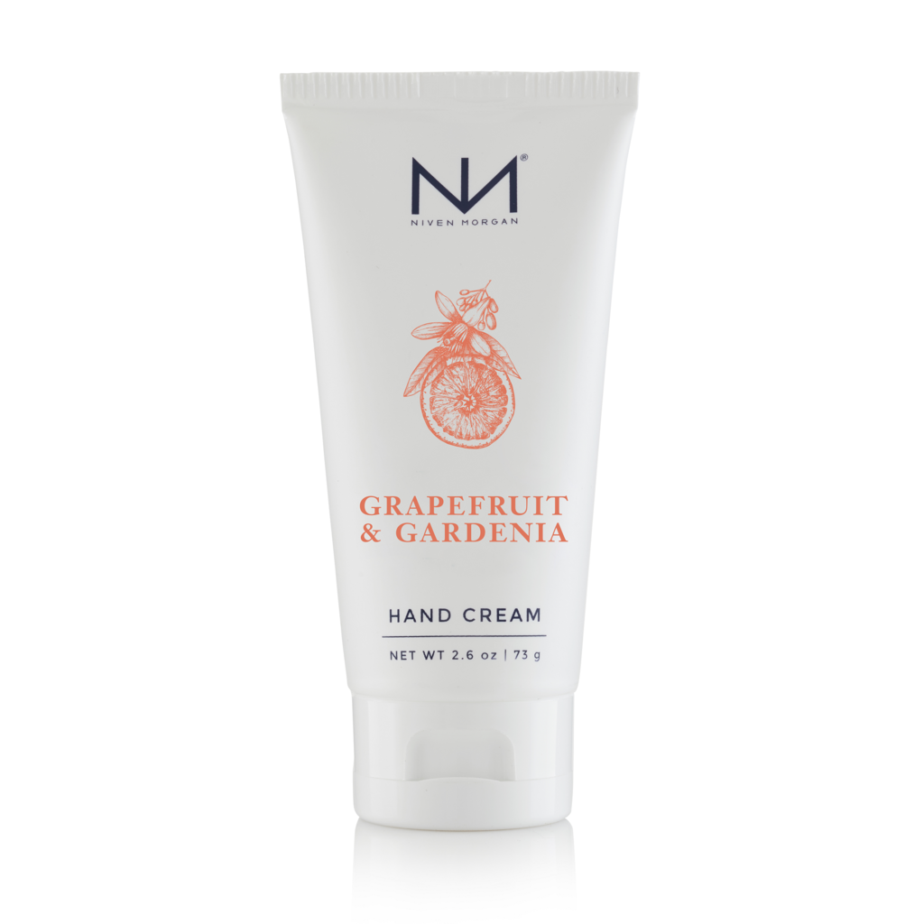 Niven Morgan Grapefruit and Gardenia Travel Hand Cream