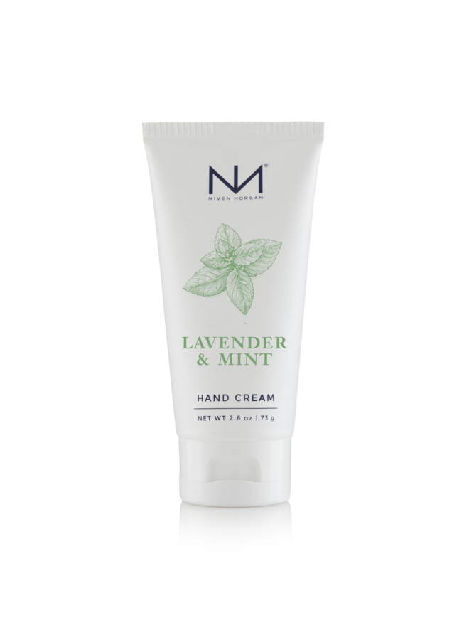 Lavender Mint Travel Hand Cream