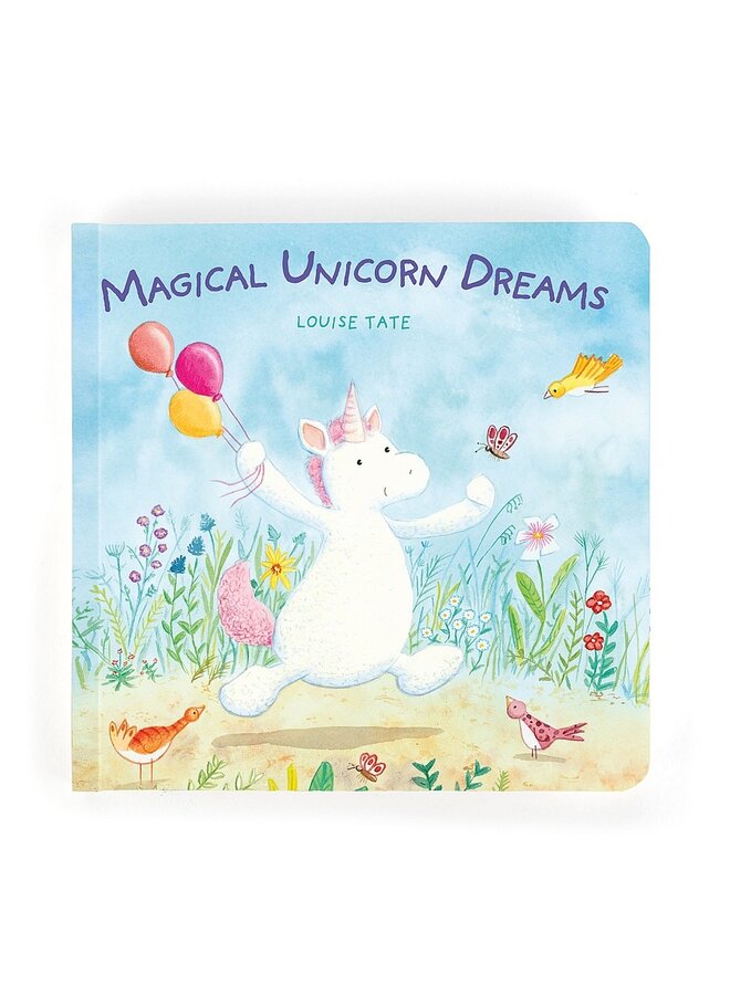 Magical Unicorn Dreams Book