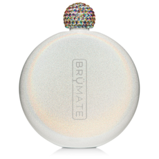 Brumate Glitter Flask Ice White