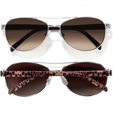 Brighton Sugar Shack Leopard Sunglasses