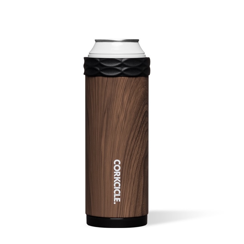 Corkcicle Can Cooler - Walnut Wood – Shop Whimsicality