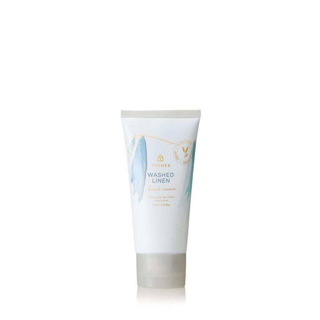 Thymes Washed Linen Hand Creme