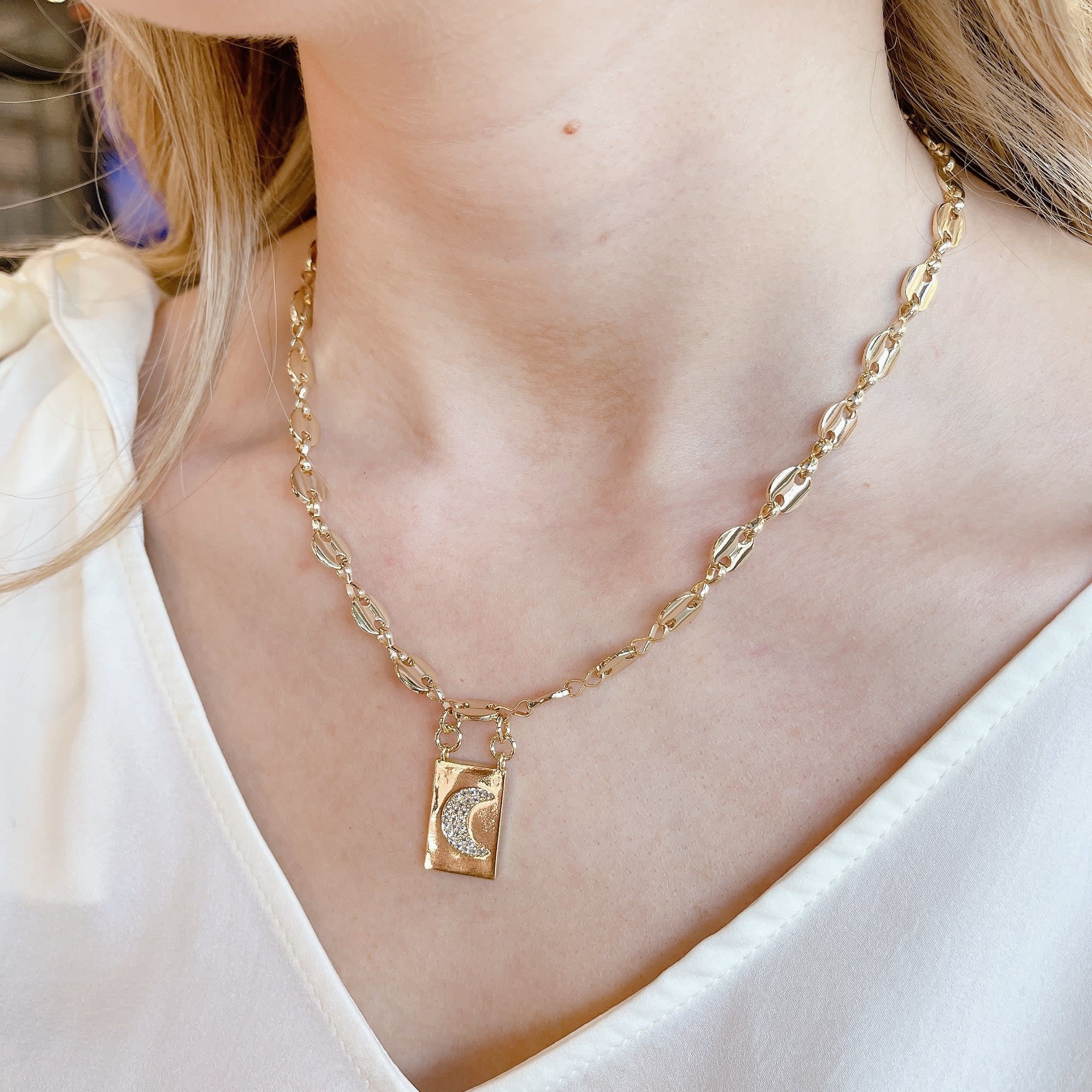 TJ Necklace G Moon Shop Barron s