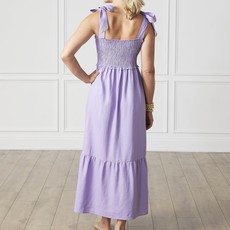 Caryn Lawn Lily Dress Lavender O/S