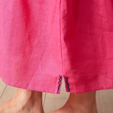 Caryn Lawn Lily Dress Pink O/S