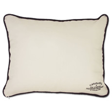 Catstudio Embroidered Pillow Texas Tech