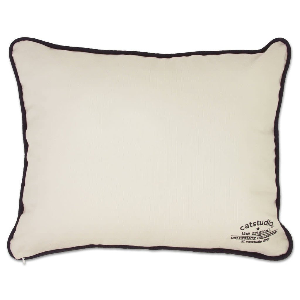 Catstudio Embroidered Pillow Baylor