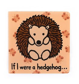 Jellycat If I Were a Hedgehog Book