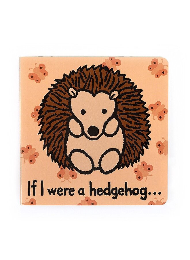 If I Were a Hedgehog Book