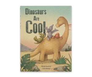 Jellycat hot sale dinosaur book