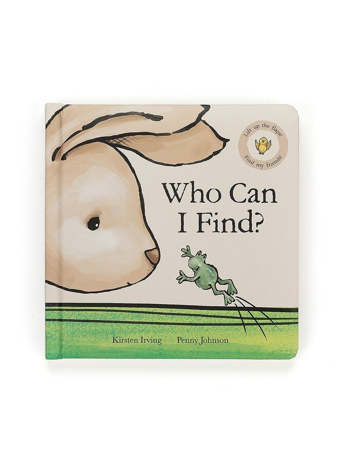 Who Can I Find Book