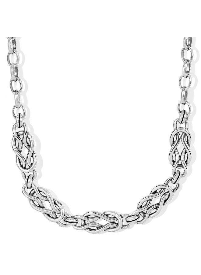 Interlok Harmony Link Necklace