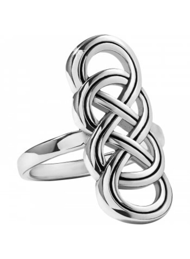 Interlok Braid Ring