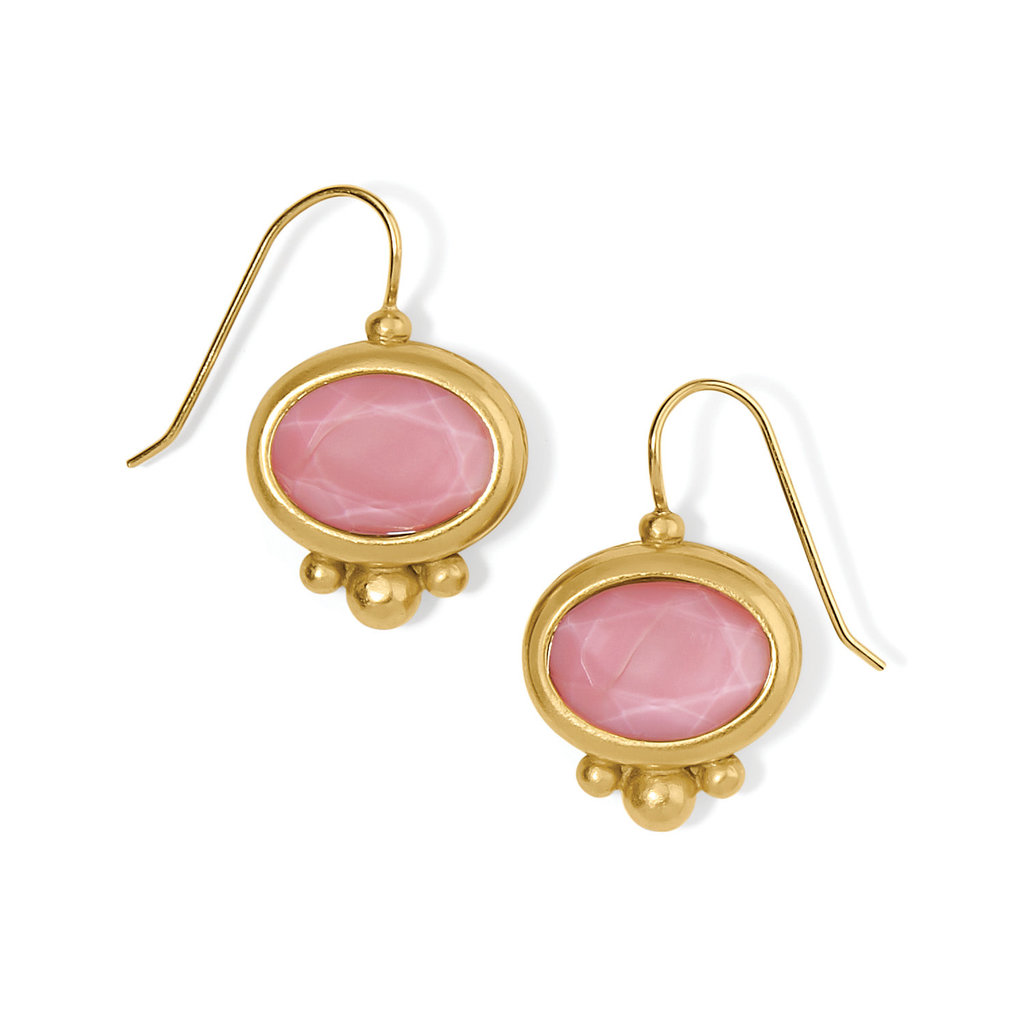 Brighton Pink Moon French Wire Earrings