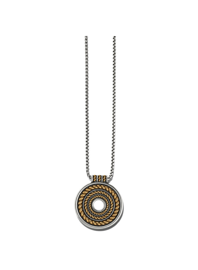 Monete Ring Necklace