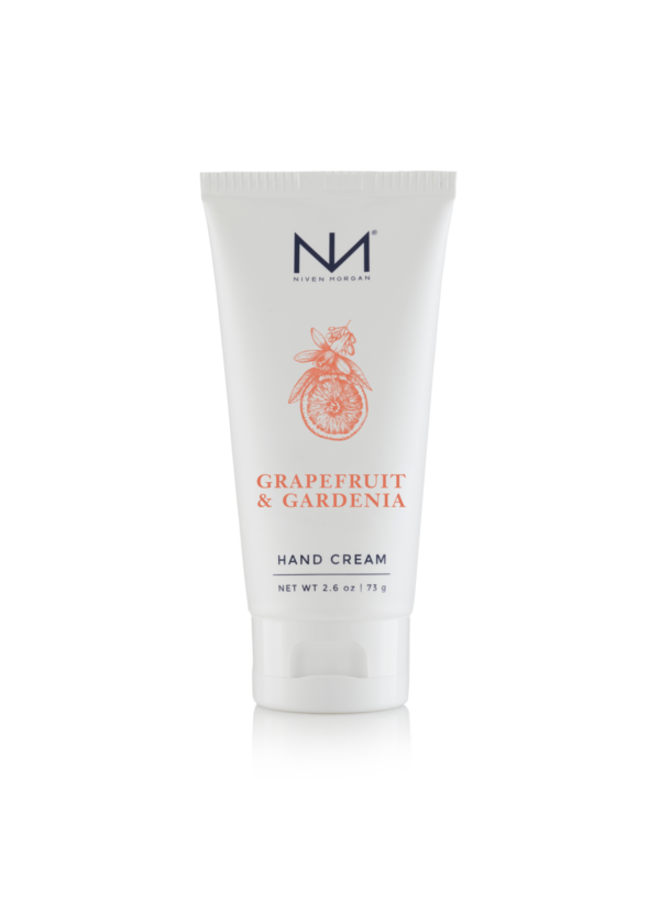 Grapefruit and Gardenia Travel Hand Cream