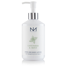 Niven Morgan Lavender and Mint Hand & Body Lotion