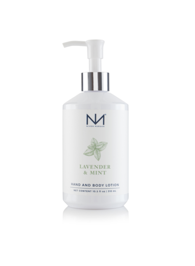 Lavender and Mint Hand & Body Lotion