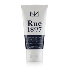 Niven Morgan Rue 1807 Shave Cream Fragrance Free 3oz