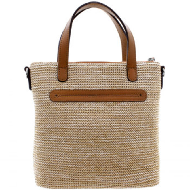 Brighton straw tote clearance