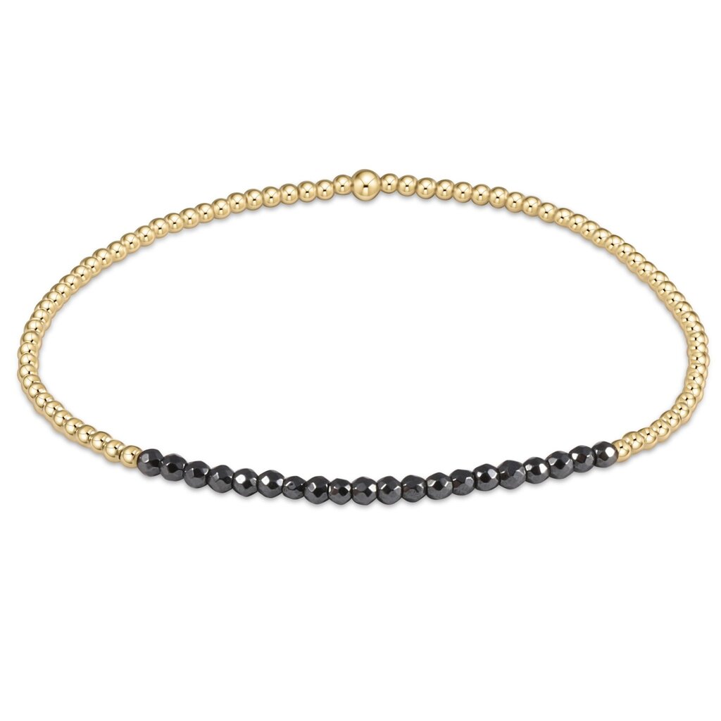 Enewton Design Gold Bliss 2mm Bead Bracelet
