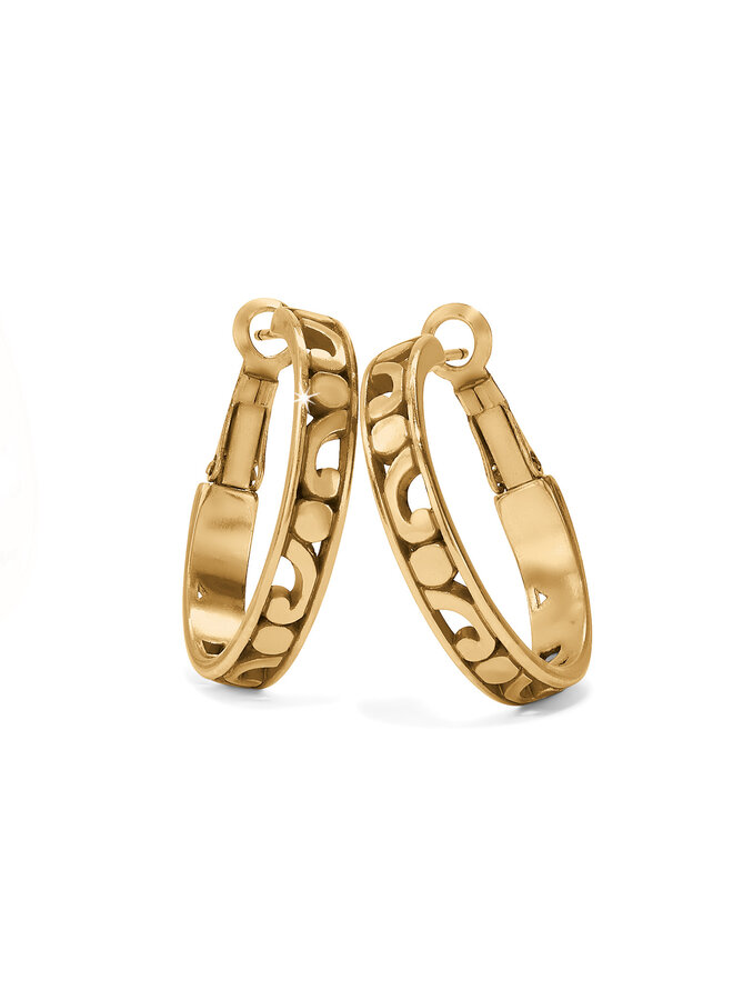 Contempo Small Hoop Earrings