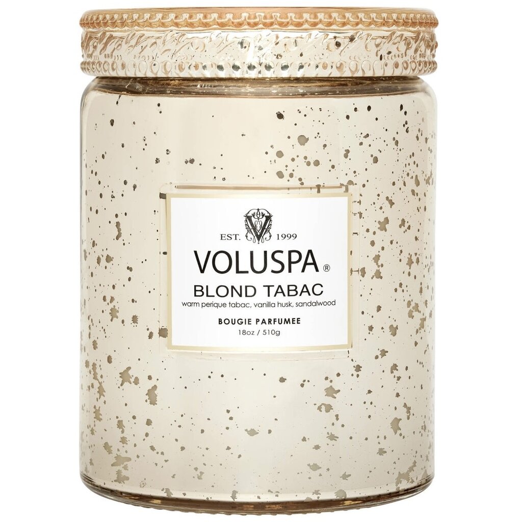Voluspa Blond Tabac Large Jar Candle